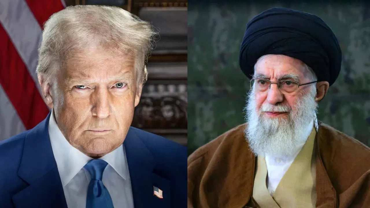 Donald Trump Ayatollah Khamenei